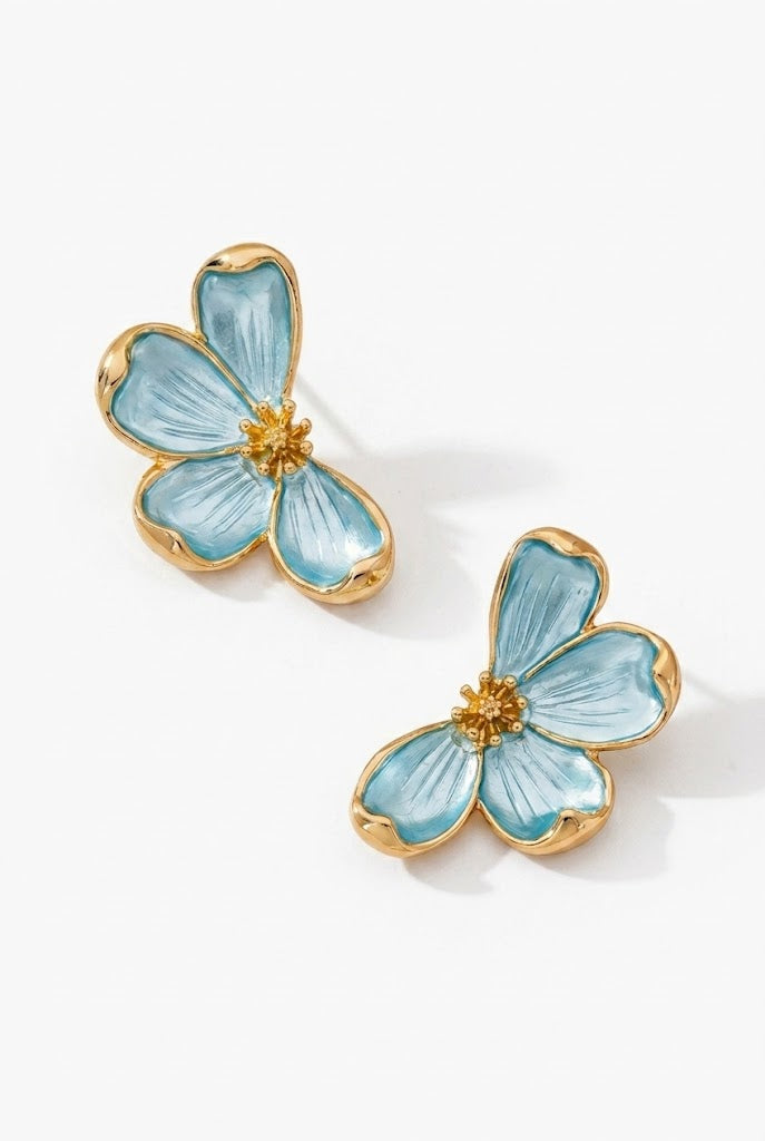 Resort Social Statement Earrings