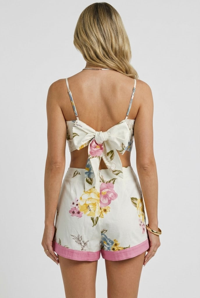 Love Note Wrap Skort