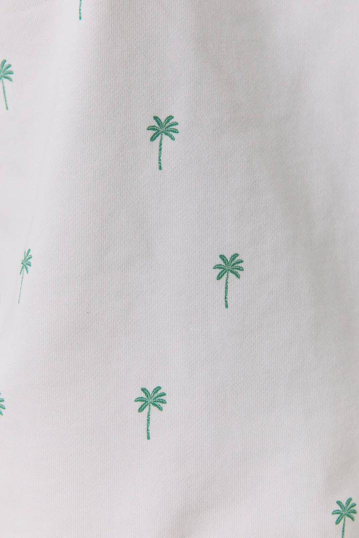 Newport Coast Palm Lounge Shorts