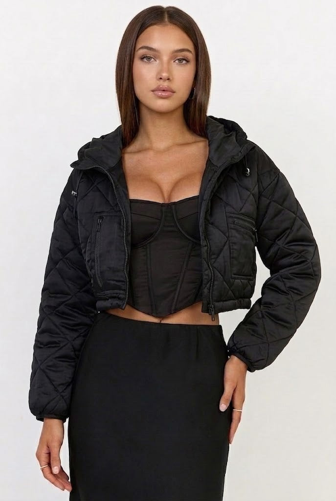 Uptown Edit Quilted Jacket