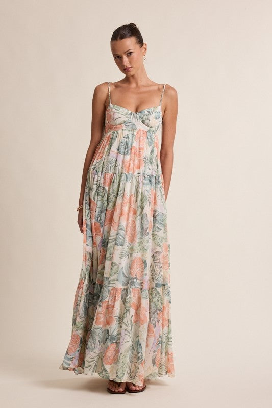 Under The Palms Maxi Dress