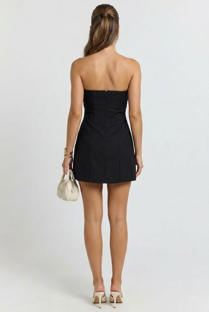 Dessert First Mini Dress