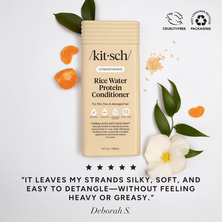KITSCH Strengthening Rice Water Conditioner