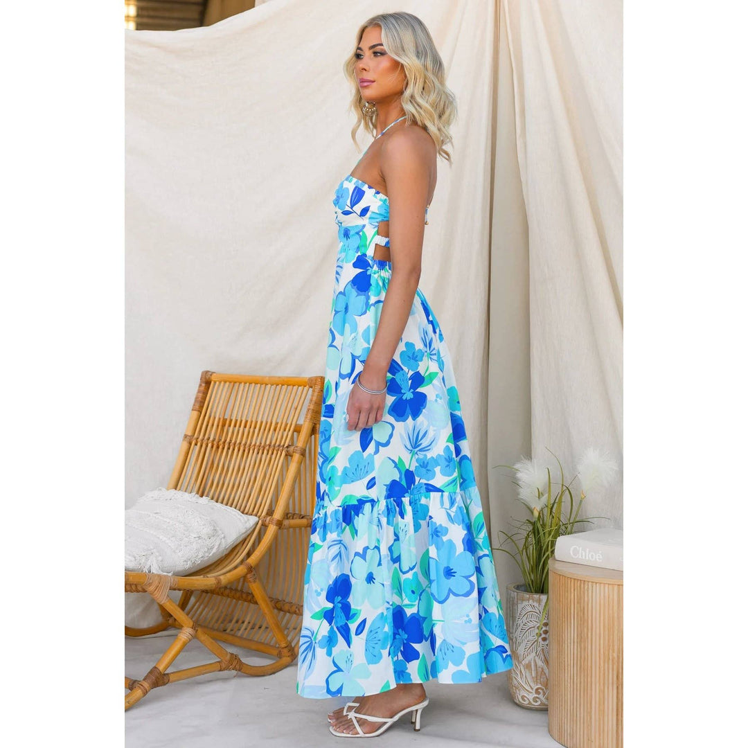 Hotel Mediterraneo Maxi Dress