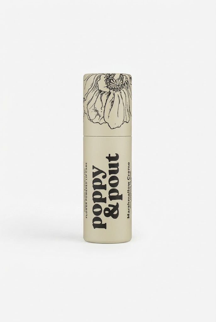 Poppy & Pout Marshmallow Creme Lip Balm