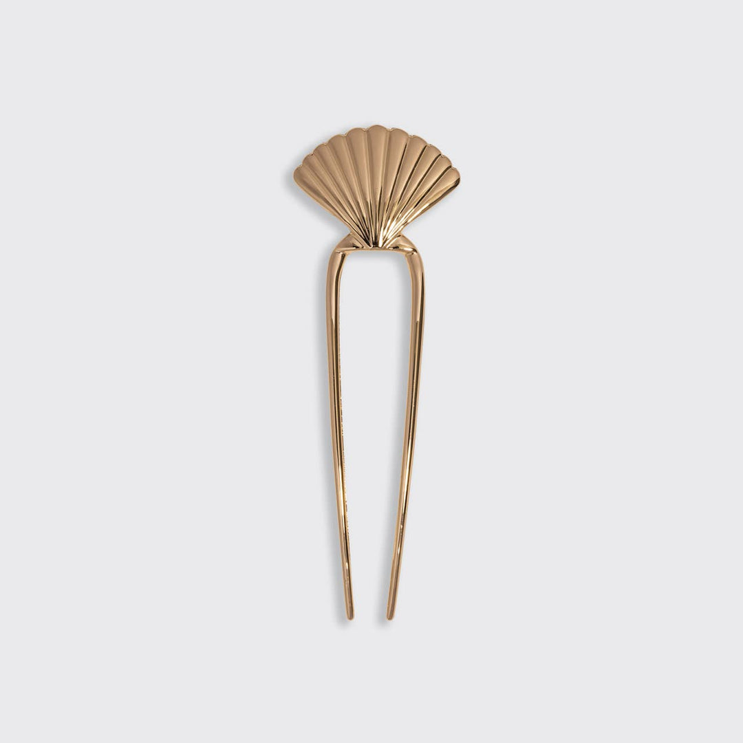 Clam Shell French Hair Pin