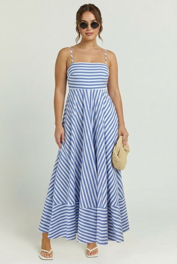 Meet Me in Nantucket Maxi Dress