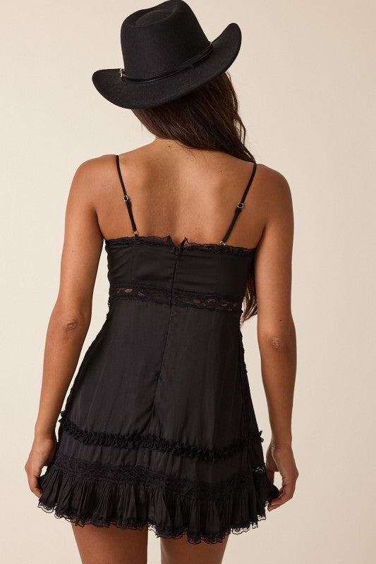 Lace Moment Mini Dress