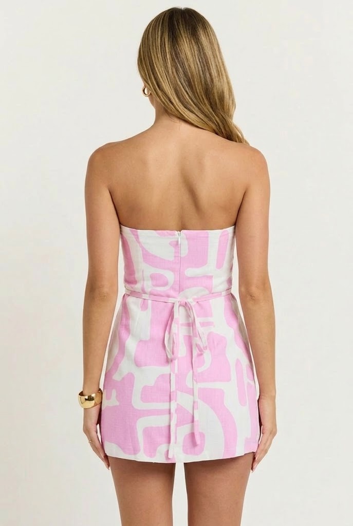 Cloud Nine Boardwalk Mini Dress