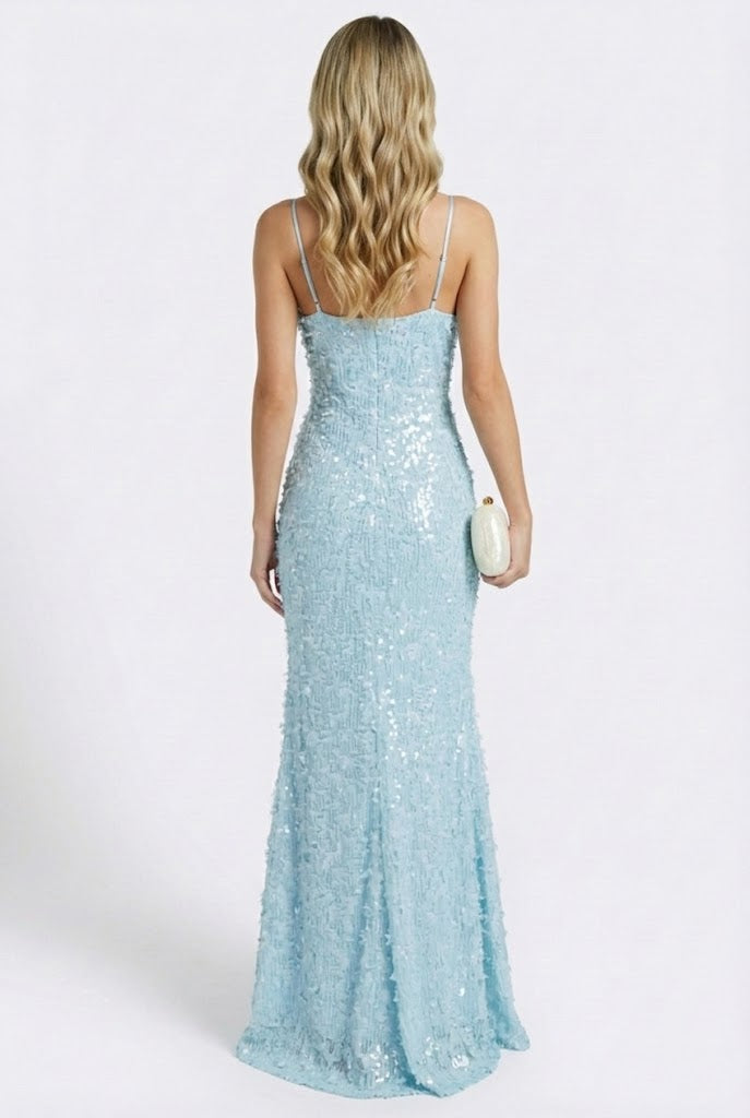 Envy Me Sequin Maxi Dress