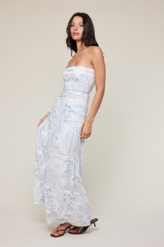 Easy Afternoon Maxi Dress