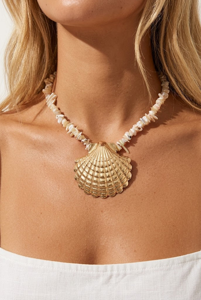 Mermaid’s Keepsake Necklace
