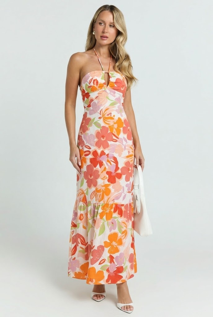Hotel Mediterraneo Maxi Dress