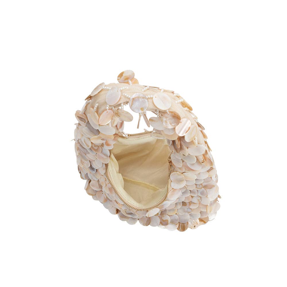 Melie Bianco Marina Shell Bag
