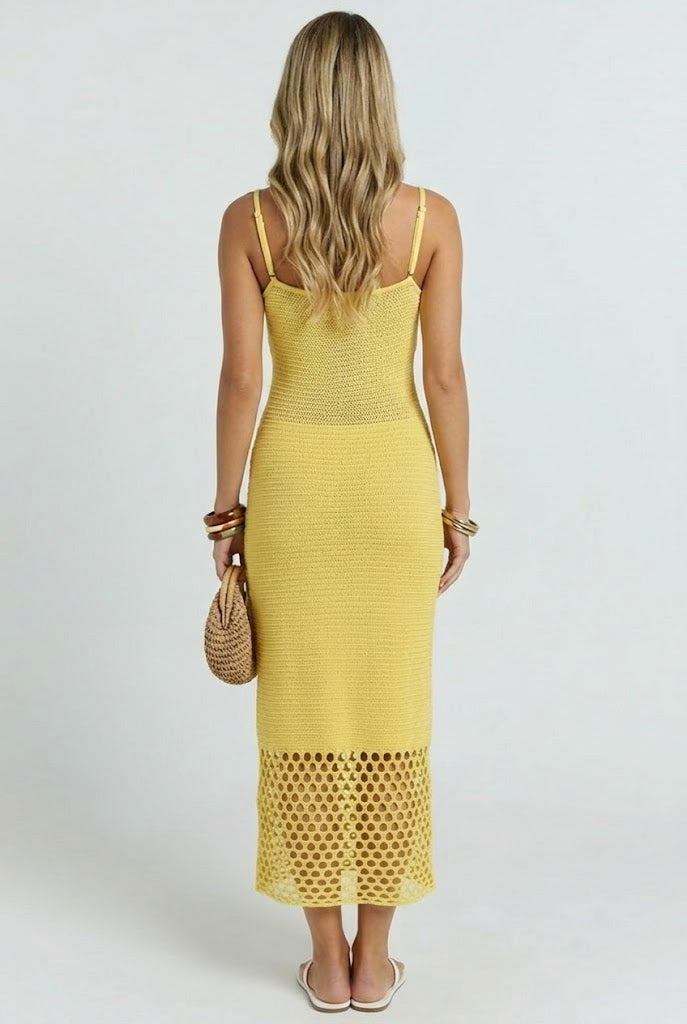 Barcelona Knit Midi Dress – Lithologie Co Barcelona Knit Midi Dress – Lithologie Co