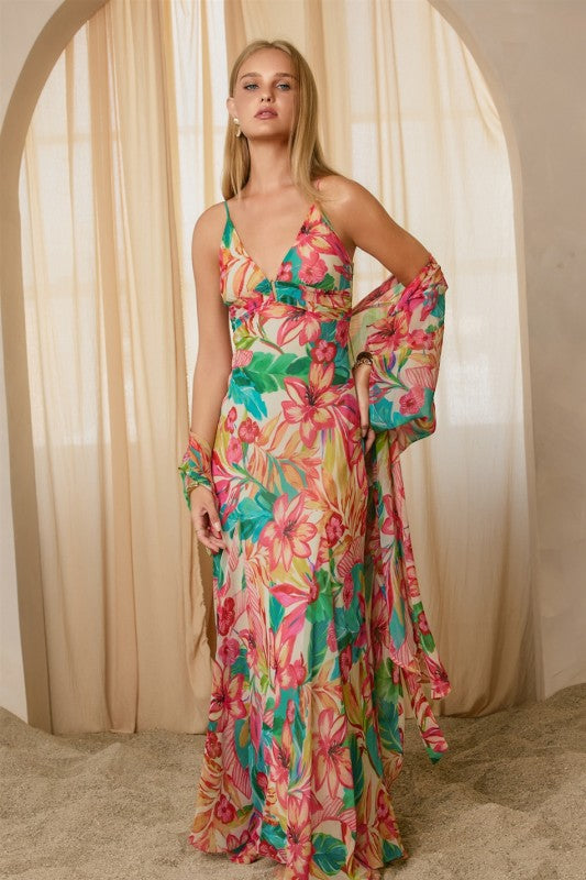 Golden Hour in Palma Maxi Dress