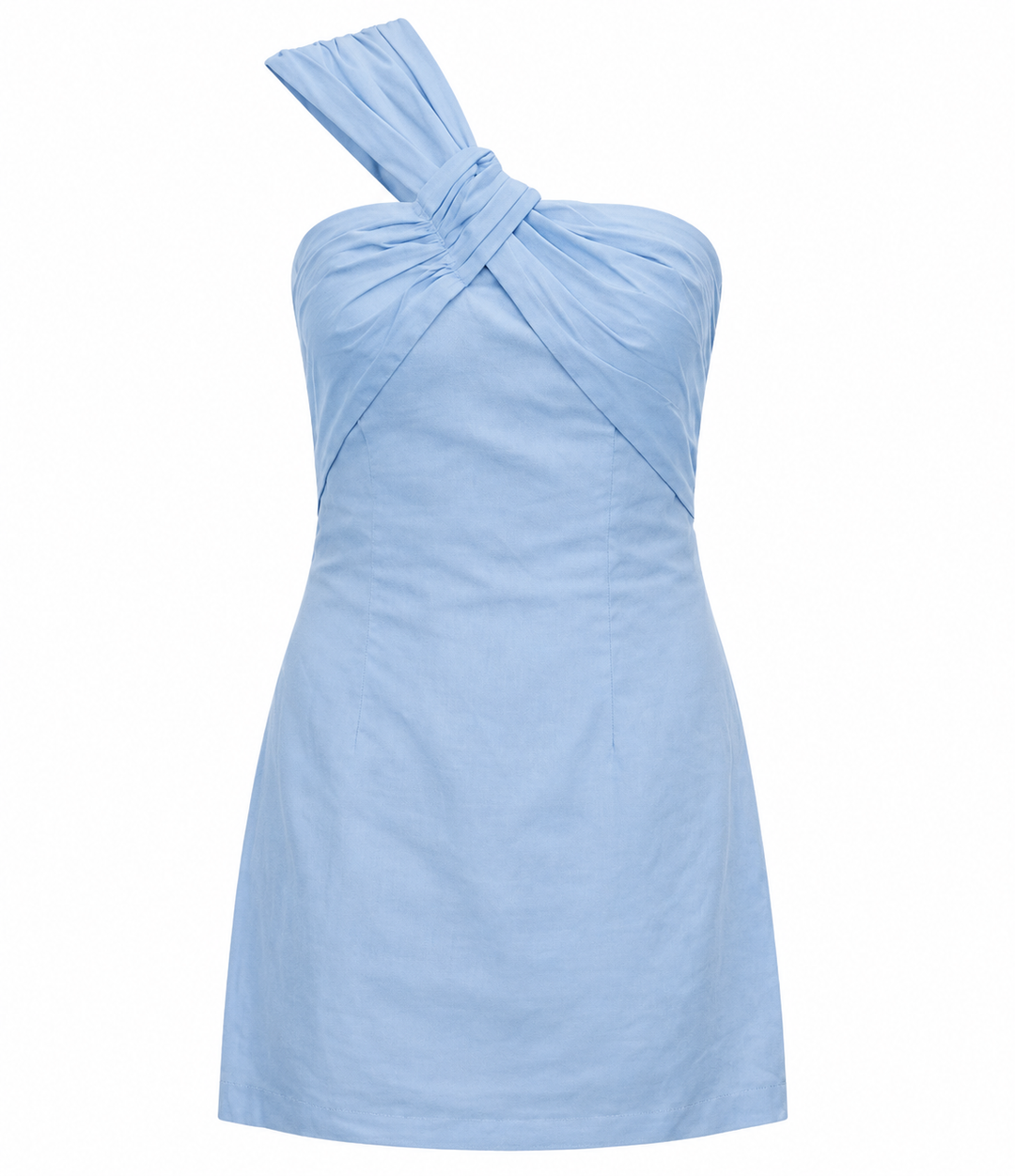 Clubhouse Knot Mini Dress