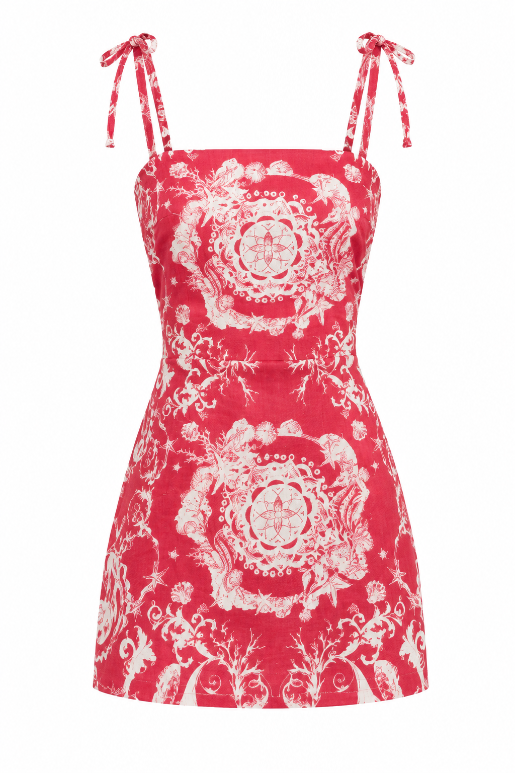 Souvenir Counter Mini Dress
