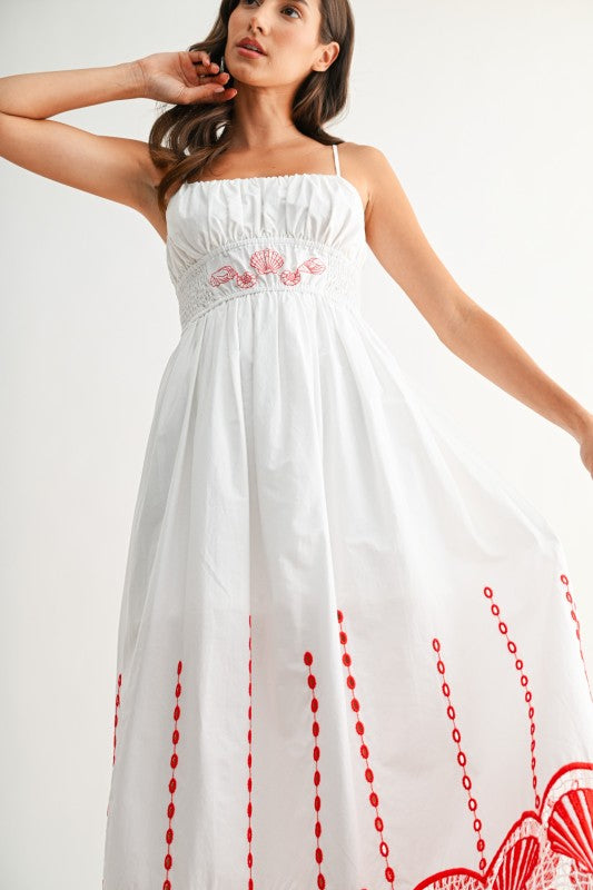 Made for the Coast Woven Maxi Dress