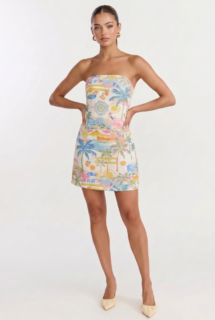 Cabana No. 5 Mini Dress