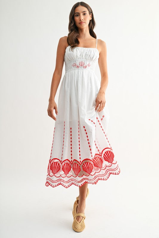 Made for the Coast Woven Maxi Dress