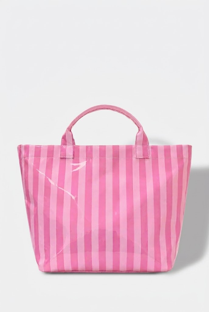 Cabana Striped Tote Bag