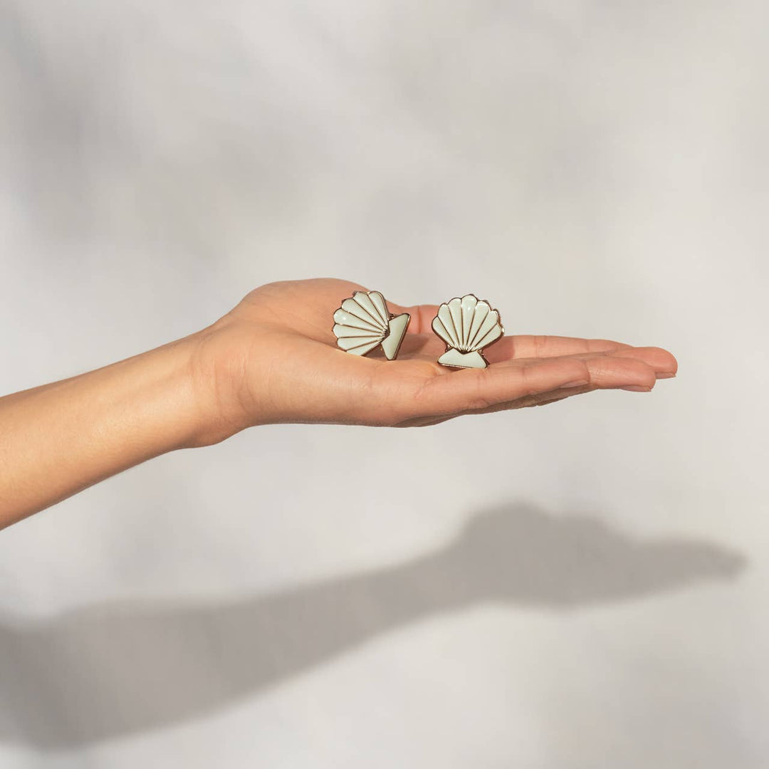 Clam Shell Hair Clip Set