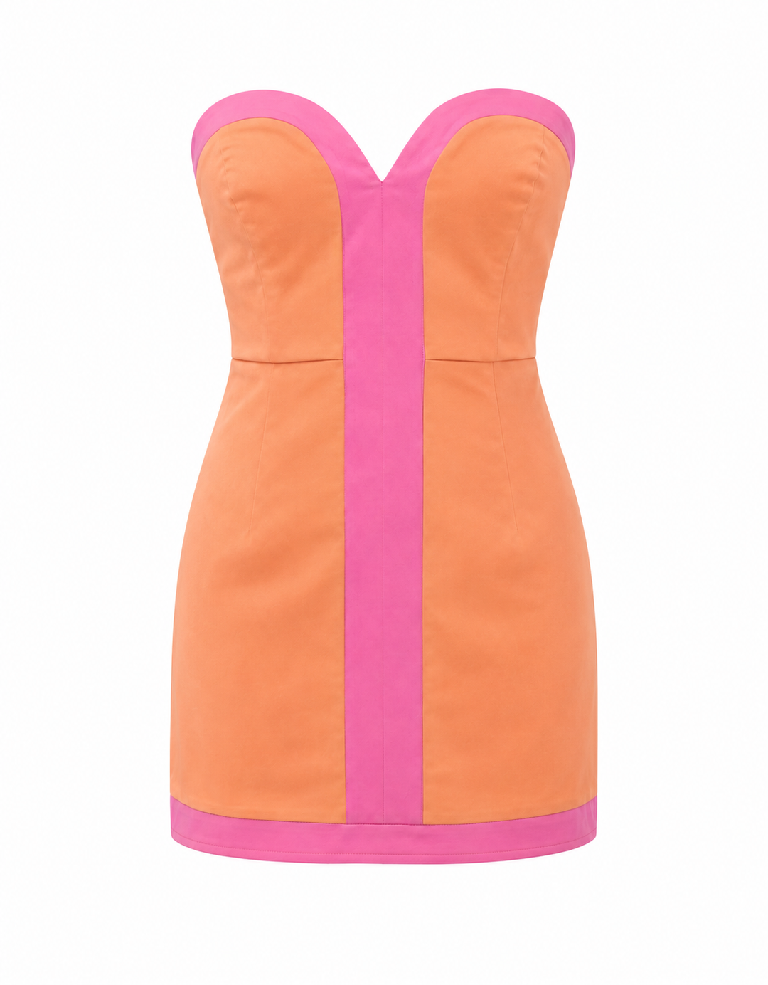 Sunset Sculpt Romper Mini Dress
