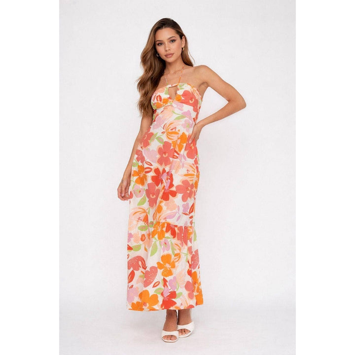 Hotel Mediterraneo Maxi Dress