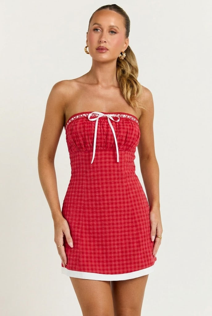 Cherry Soda Mini Dress