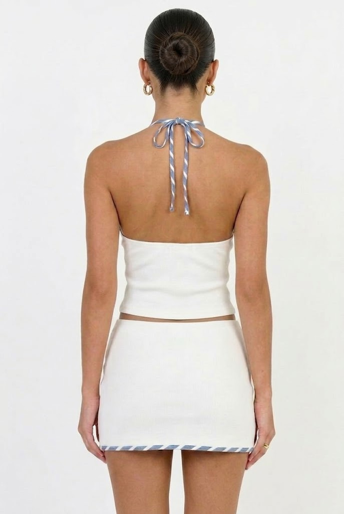 Coastin’ Along Halter Top