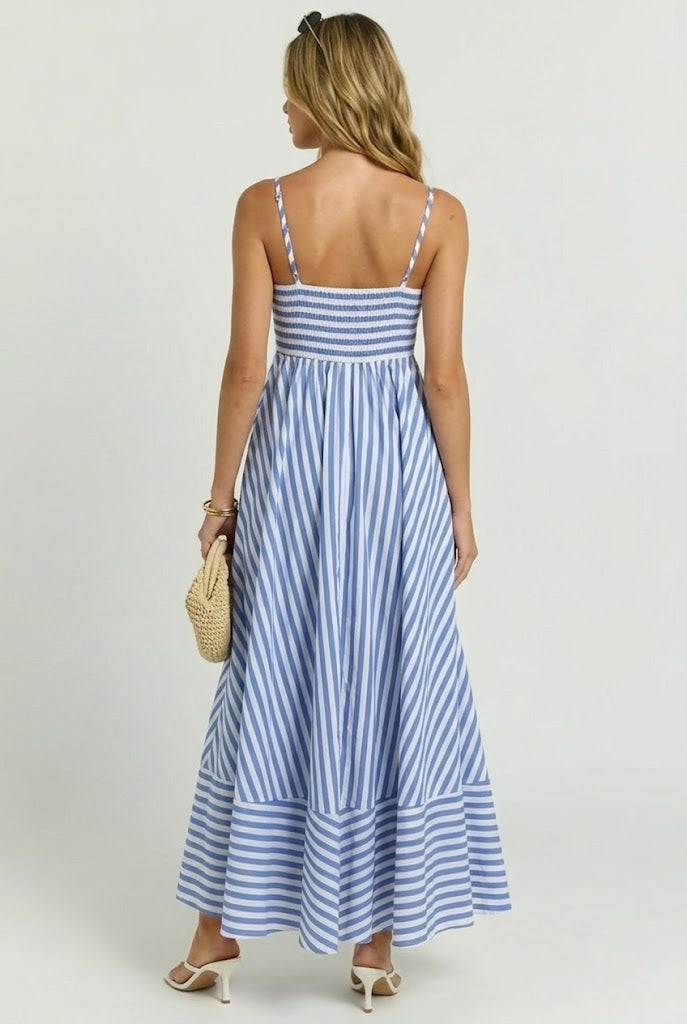 Meet Me in Nantucket Maxi Dress Lithologie Co. Meet Me in Nantucket Maxi Dress Lithologie Co.