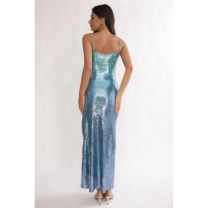 St. Barths After Midnight Sequin Maxi Dress
