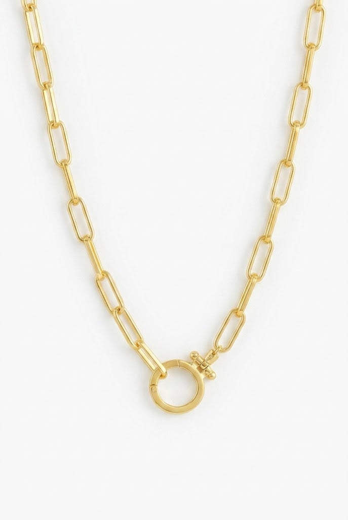 24/7 Paperclip Chain Necklace