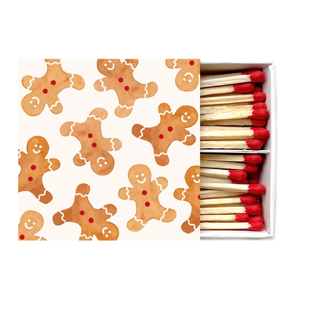 Gingerbread Holiday Matches