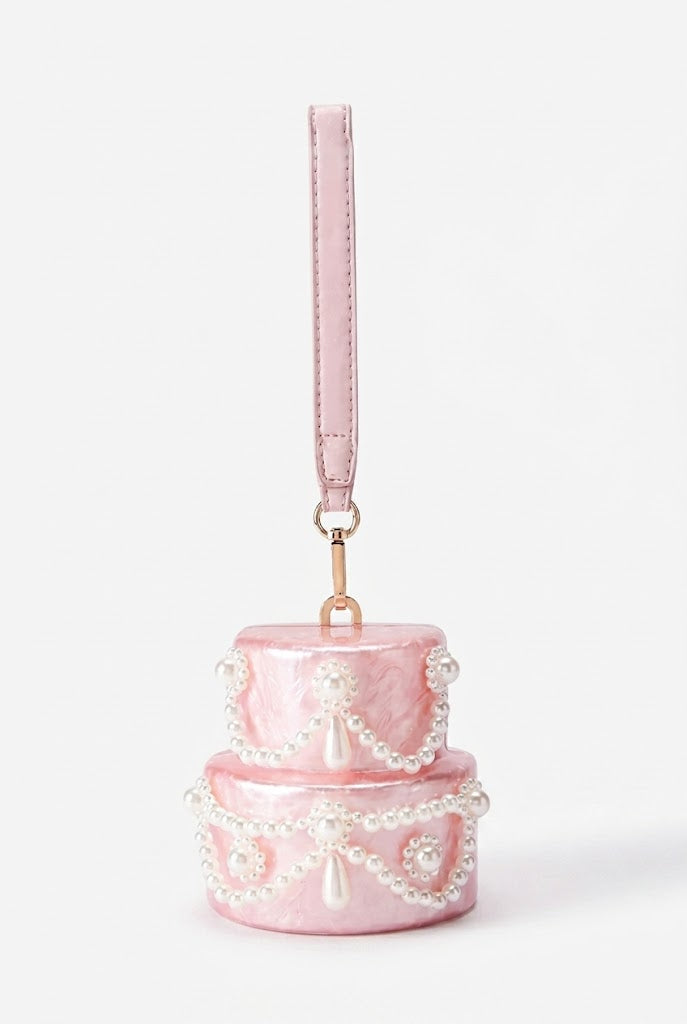 Icing on Top Mini Clutch Bag