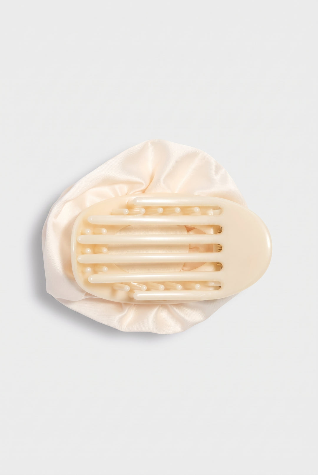 KITSCH Satin Rosette Cloud Clip