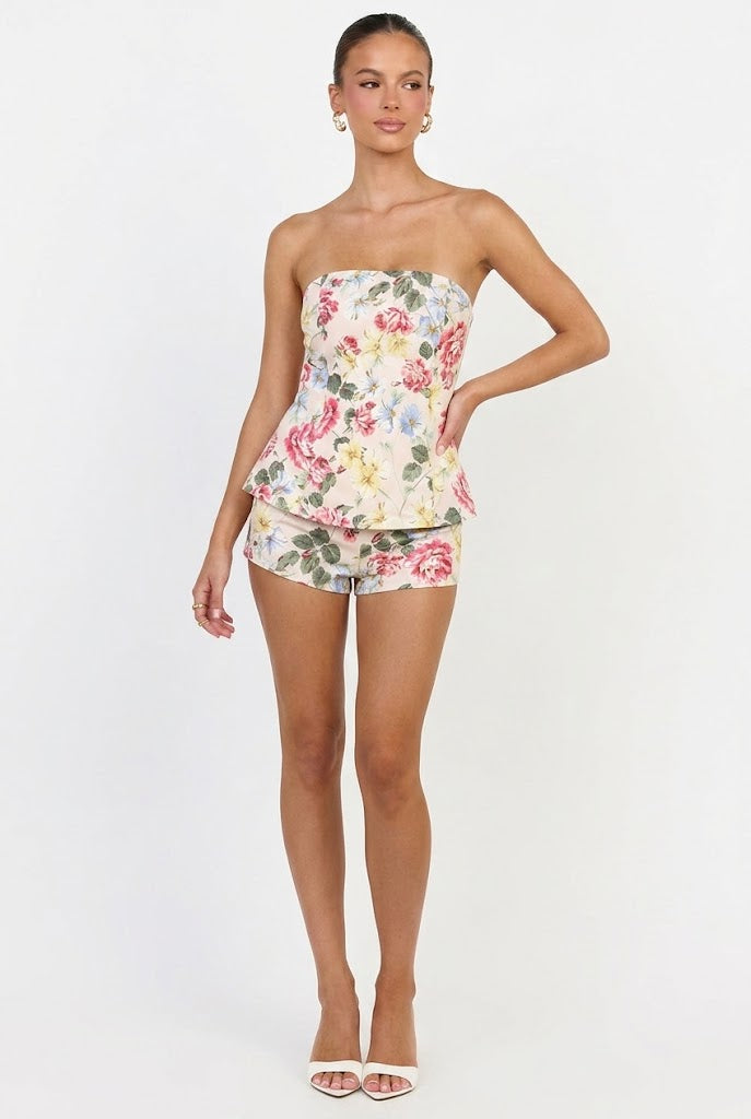 Sunday Garden Mini Shorts