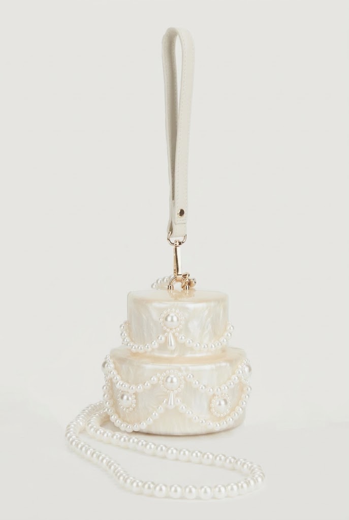 Icing on Top Mini Clutch Bag