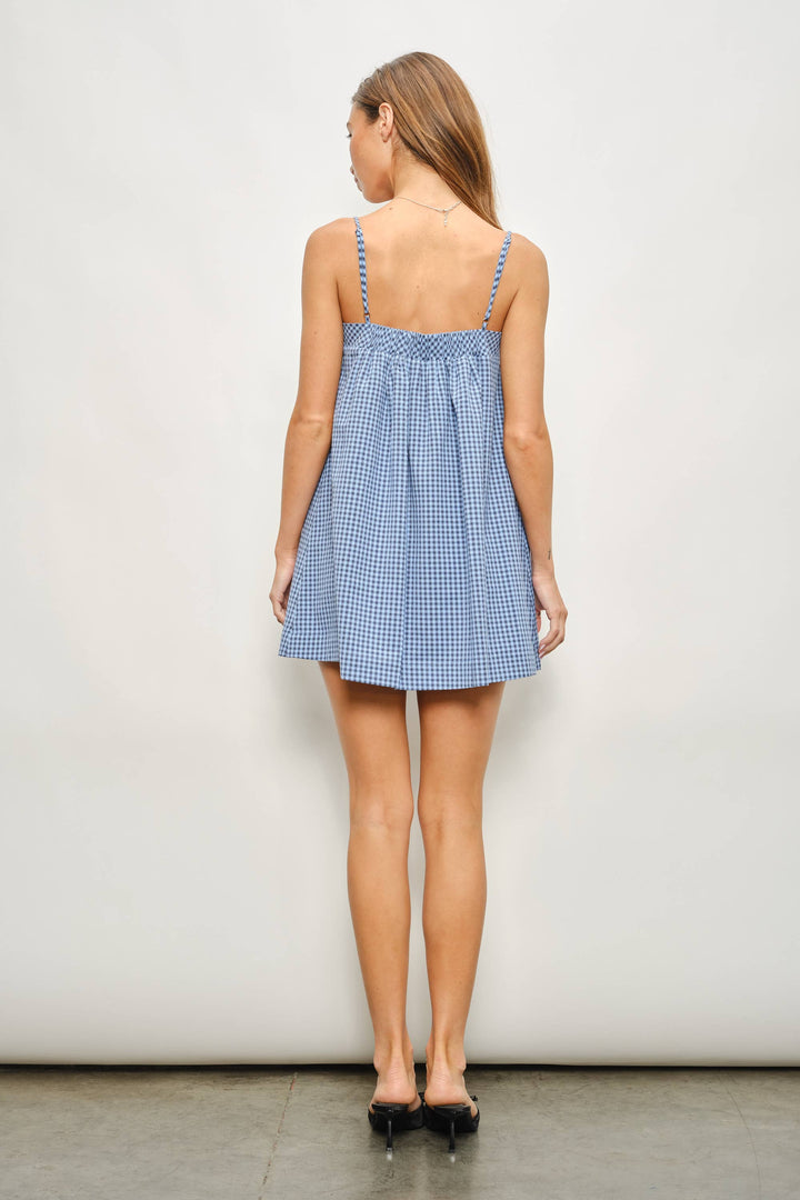 Cape House Mini Dress