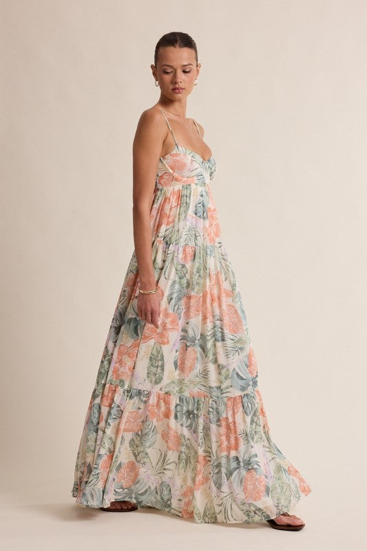 Under The Palms Maxi Dress