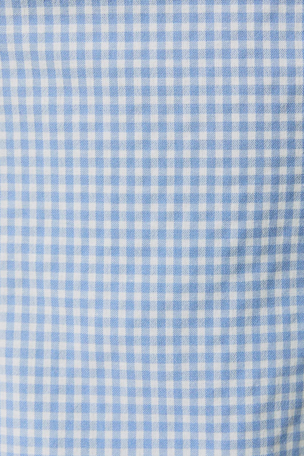 Soda Shop Date Gingham Mini Dress