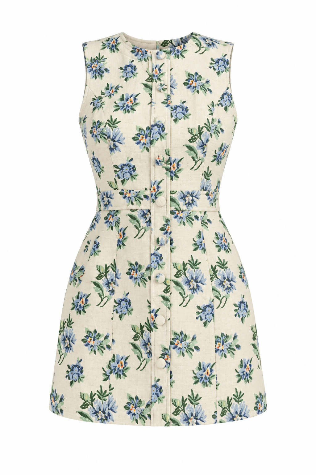 Sunday in Provence Mini Dress