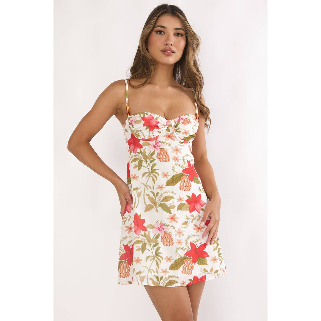 Marbella Palms Mini Dress