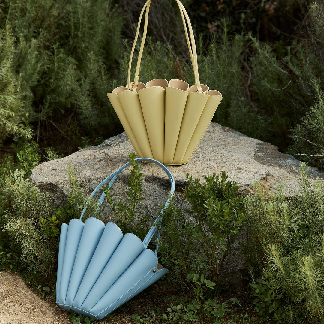 Melie Bianco Shellie Bone Shoulder Bag