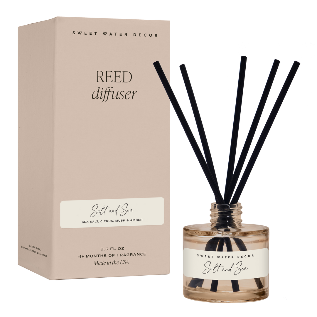 Salt and Sea Reed Diffuser