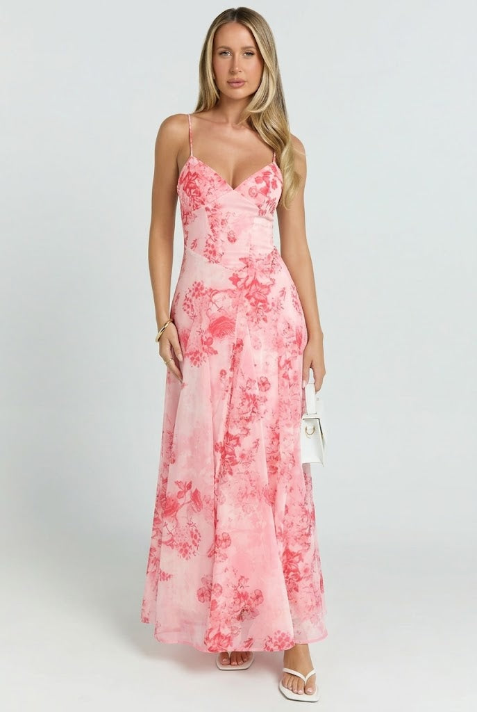 La Vie en Rose Maxi Dress