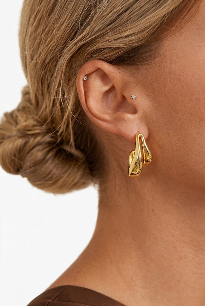 Molten Muse Earrings