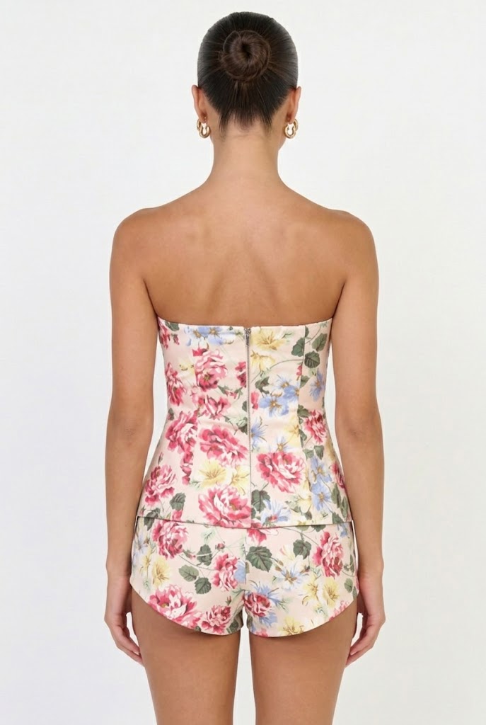 Sunday Garden Mini Shorts