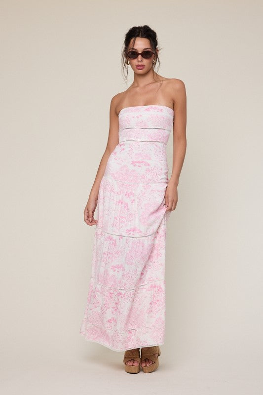 Easy Afternoon Maxi Dress